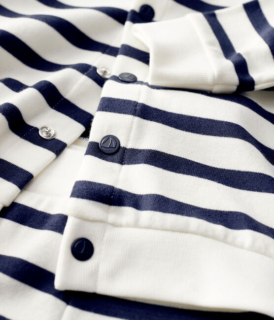 Baby Boys' Jogging Clothes - 2-Pack MARSHMALLOW white/SMOKING blue