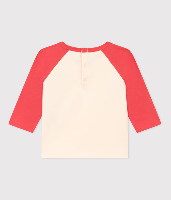 Babies' Long-Sleeved Jersey T-Shirt AVALANCHE /OURSIN
