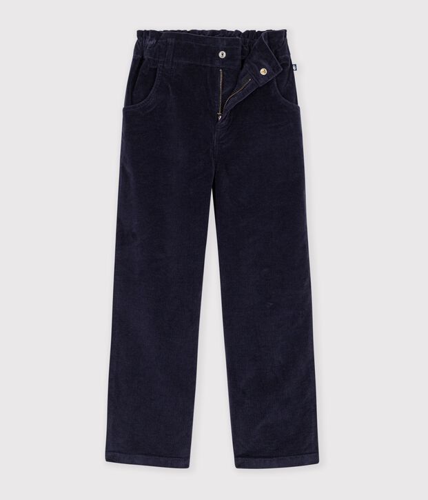Children's corduroy trousers SMOKING