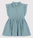 Girls' Broderie Anglaise Dress