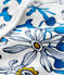 Baby girls' printed shortie MARSHMALLOW white/HADDOCK blue