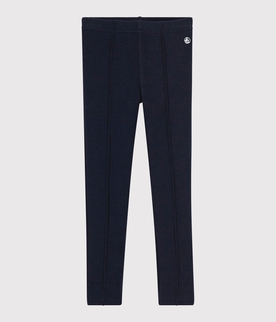 Girls' Fleece Jeggings SMOKING blue
