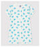 Extra Light Cotton Tortoise Sleepsuit MARSHMALLOW white/MULTICO white