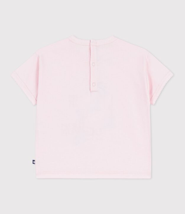 Babies' short-sleeved patterned cotton T-shirt BARELY