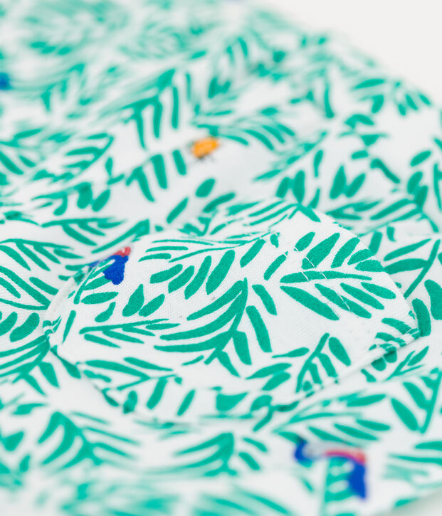 Babies' Cotton Shorts white/multicolor