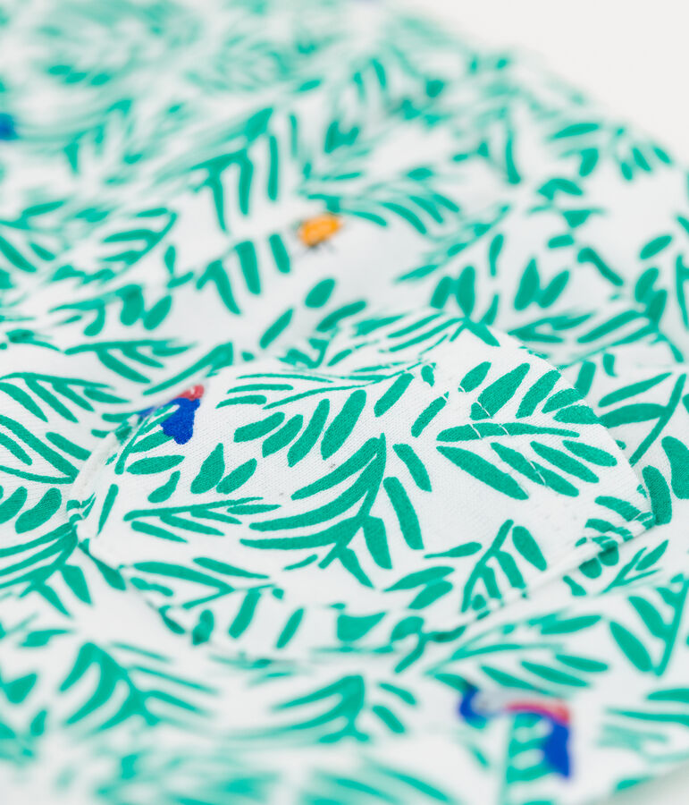 Babies' Cotton Shorts white/multicolor