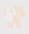 Babies' Terry Outfit - 3-Piece Set AVALANCHE Ecru