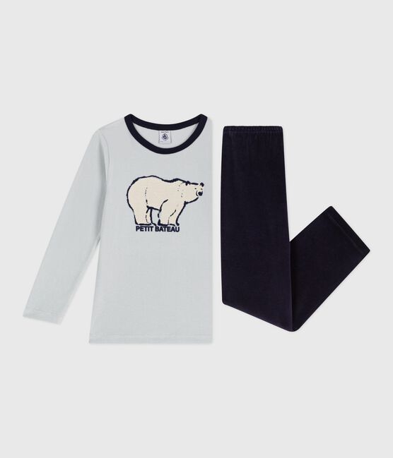 Children's velour pyjamas SOIR /CO2