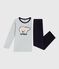 Children's velour pyjamas SOIR /CO2