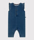 Babies' Sleeveless Denim Jumpsuit