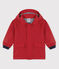 BABIES' ICONIC RECYCLED RAINCOAT TERKUIT red