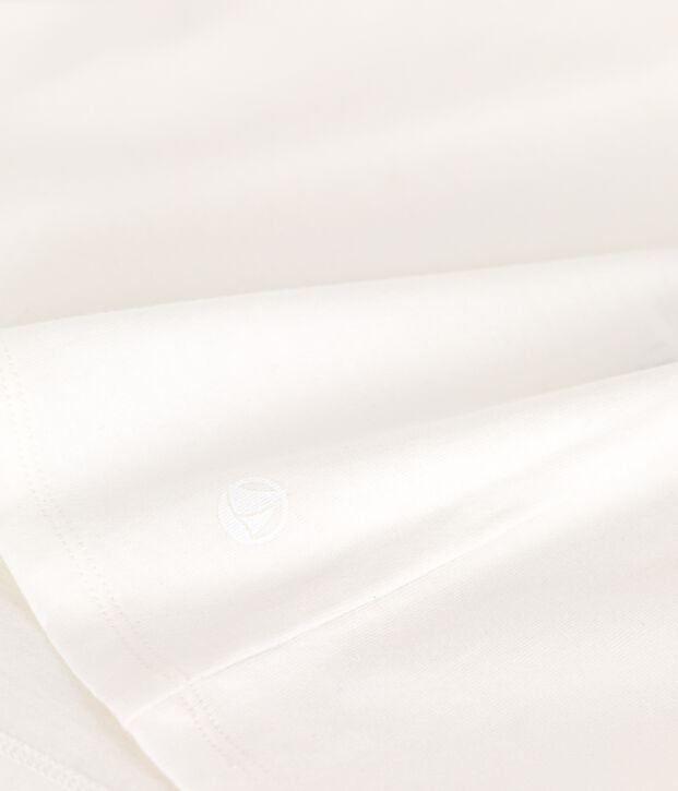 Women's The Straight cotton T-Shirt white