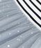 Children's short-sleeved stripy cotton dress CO2 /MULTICO