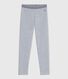 Children's legging-style plain cotton trousers