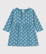 Babies' Long-Sleeved Thick Jersey Dress