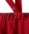 Girl's skirt with removable straps TERKUIT red