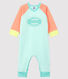 Babies' Footless Ribbed Sleepsuit