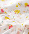 Baby Girls' Printed Short-Sleeved Dress MARSHMALLOW white/MULTICO white