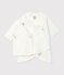 Baby Kimono Bodysuit and Undershirt Set in Rib Knit variante 1