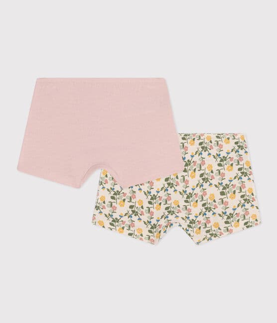 Children's Floral Cotton Hipsters - 2-Pack variante 1