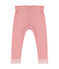 Baby Girls' Velour Knit Trousers CHARME CN pink
