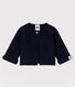 Babies' Organic Cotton Knitted Cardigan