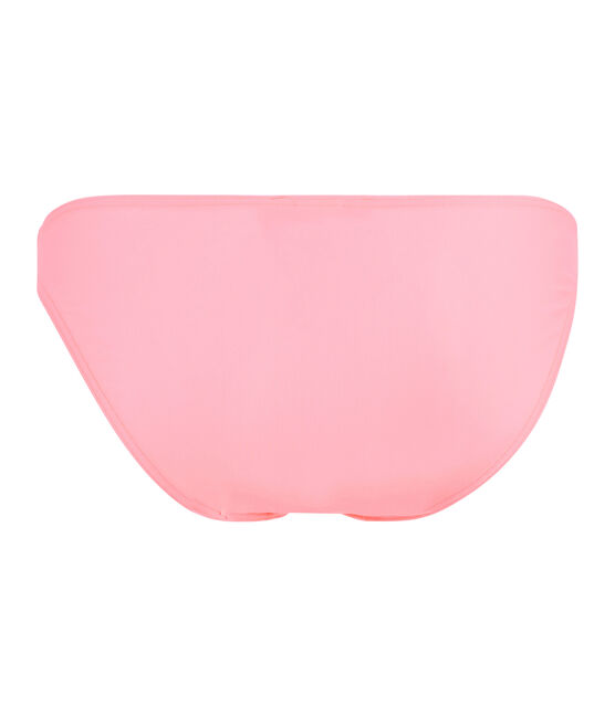 Women's Eco-Friendly Bikini Bottoms FLUO ROSE pink