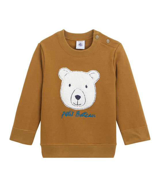 Baby Boys' Fleece Sweatshirt CUIVRE CN
