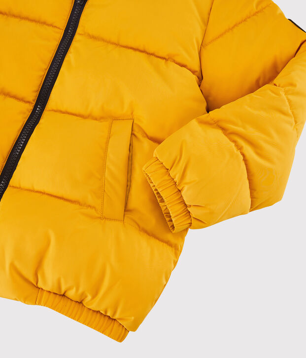 Boys' Coat yellow