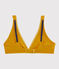 Women's Triangle Bra BOUDOR yellow