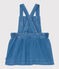 Babies' Sleeveless Light Denim Dress DENIM CLAIR blue