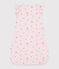 Babies' 2 TOG floral-print cotton sleeping bag BARELY pink/MULTICO