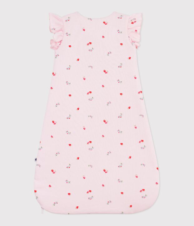 Babies' 2 TOG floral-print cotton sleeping bag pink/multicolor