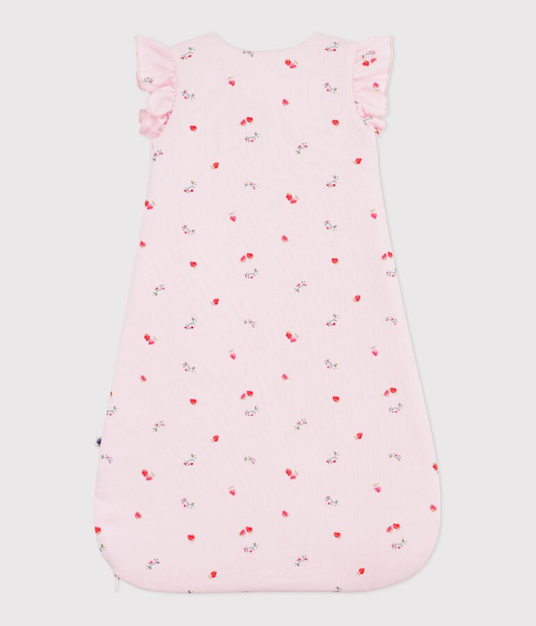 Babies' 2 TOG floral-print cotton sleeping bag pink/multicolor