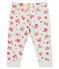 Baby Girls' Printed Tube Knit Trousers BELUGA grey/MULTICO CN white