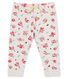 Baby Girls' Printed Tube Knit Trousers