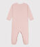 Pink Cotton Sleepsuit SALINE pink
