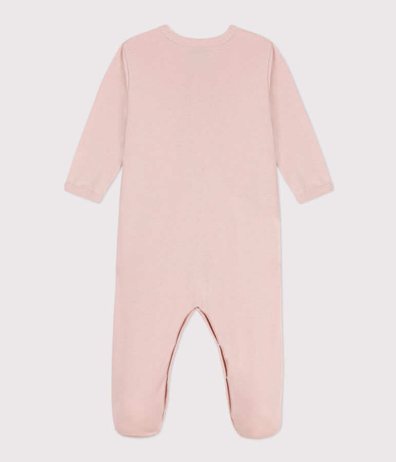 Pink Cotton Sleepsuit pink
