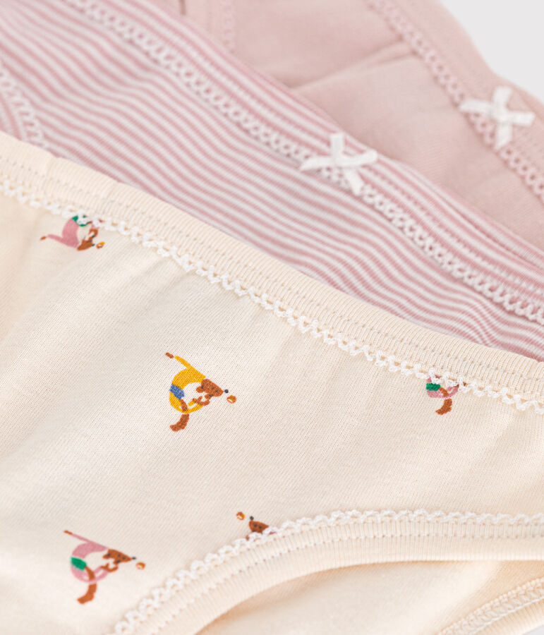 Children's Cotton Knickers - 3-Pack variante 1