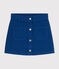 Girls' Denim Skirt INCOGNITO blue