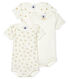 Baby Girls' Short-Sleeved Bodysuit - 3-Piece Set