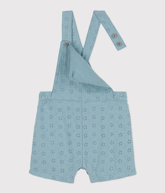 Babies' English embroidery Dungaree Shorts MIMI green