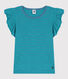 Girls' Striped Cotton T-Shirt