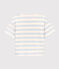 Women's BOXY Cotton T-Shirt PLEINAIR /MARSHMALLOW
