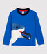 Boys' Long-Sleeved Cotton T-Shirt