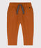 Babies' Fleece Trousers ECUREUIL brown