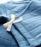 Babies' Padded Organic Cotton Clothing - 2-Pack POLOCHON blue