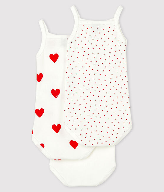 Baby's strappy bodysuits - 3-Pack variante 1