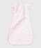Babies' 3 TOG flower print corduroy sleeping bag pink/multicolor