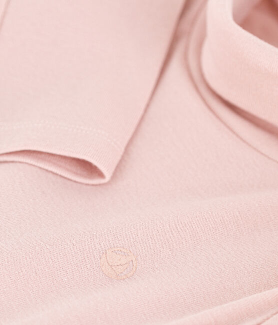 Unisex Children's Cotton Polo Neck SALINE pink